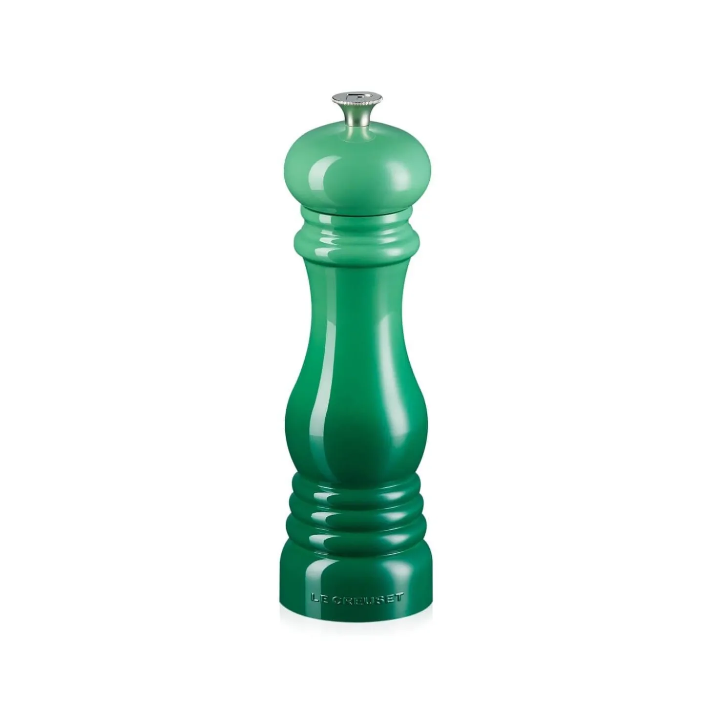 Le Creuset Classic Pepper Mill - Bamboo Green