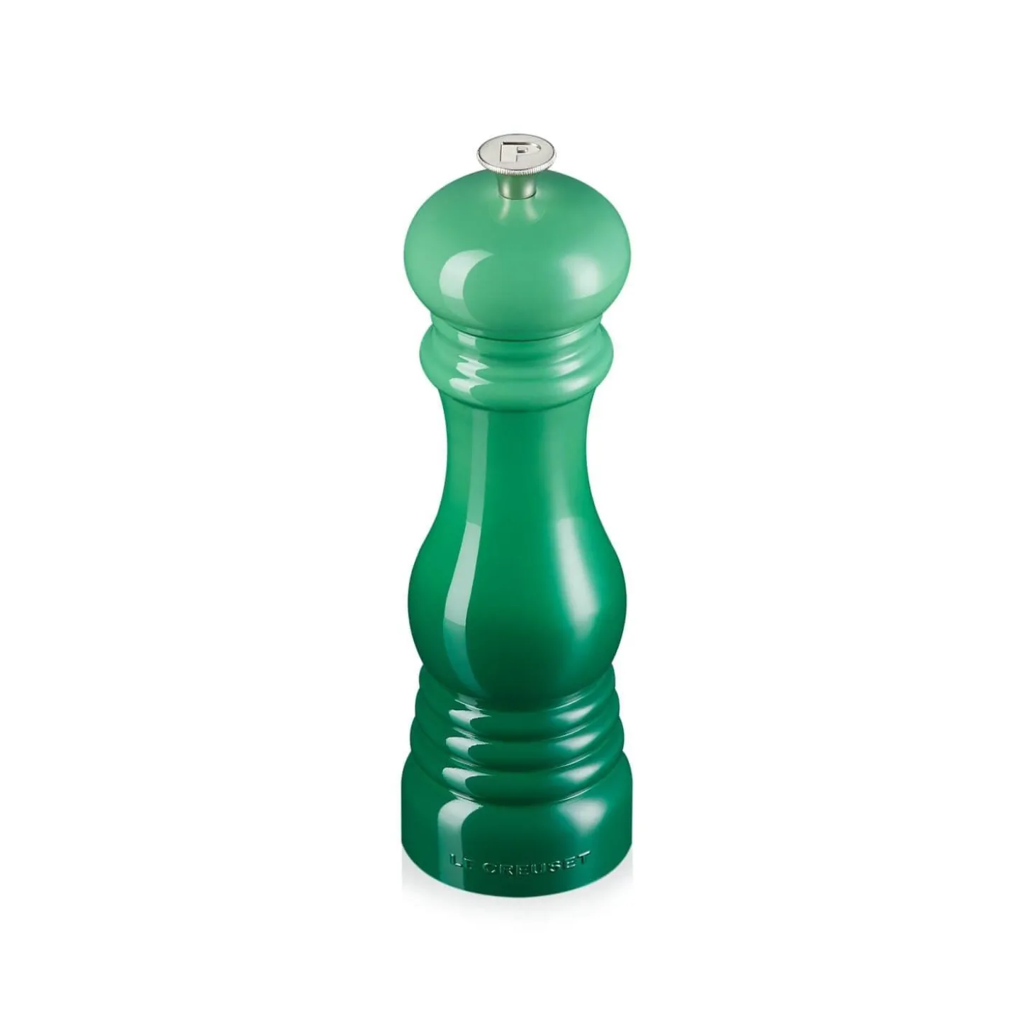 Le Creuset Classic Pepper Mill - Bamboo Green