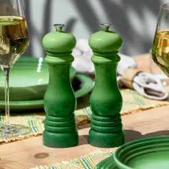 Le Creuset Classic Pepper Mill - Bamboo Green