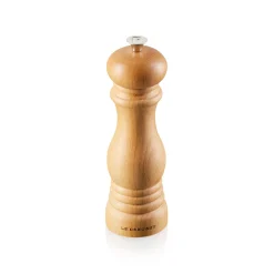 Le Creuset Classic Pepper Mill - Beech Wood