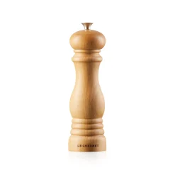 Le Creuset Classic Pepper Mill - Beech Wood