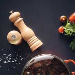 Le Creuset Classic Pepper Mill - Beech Wood