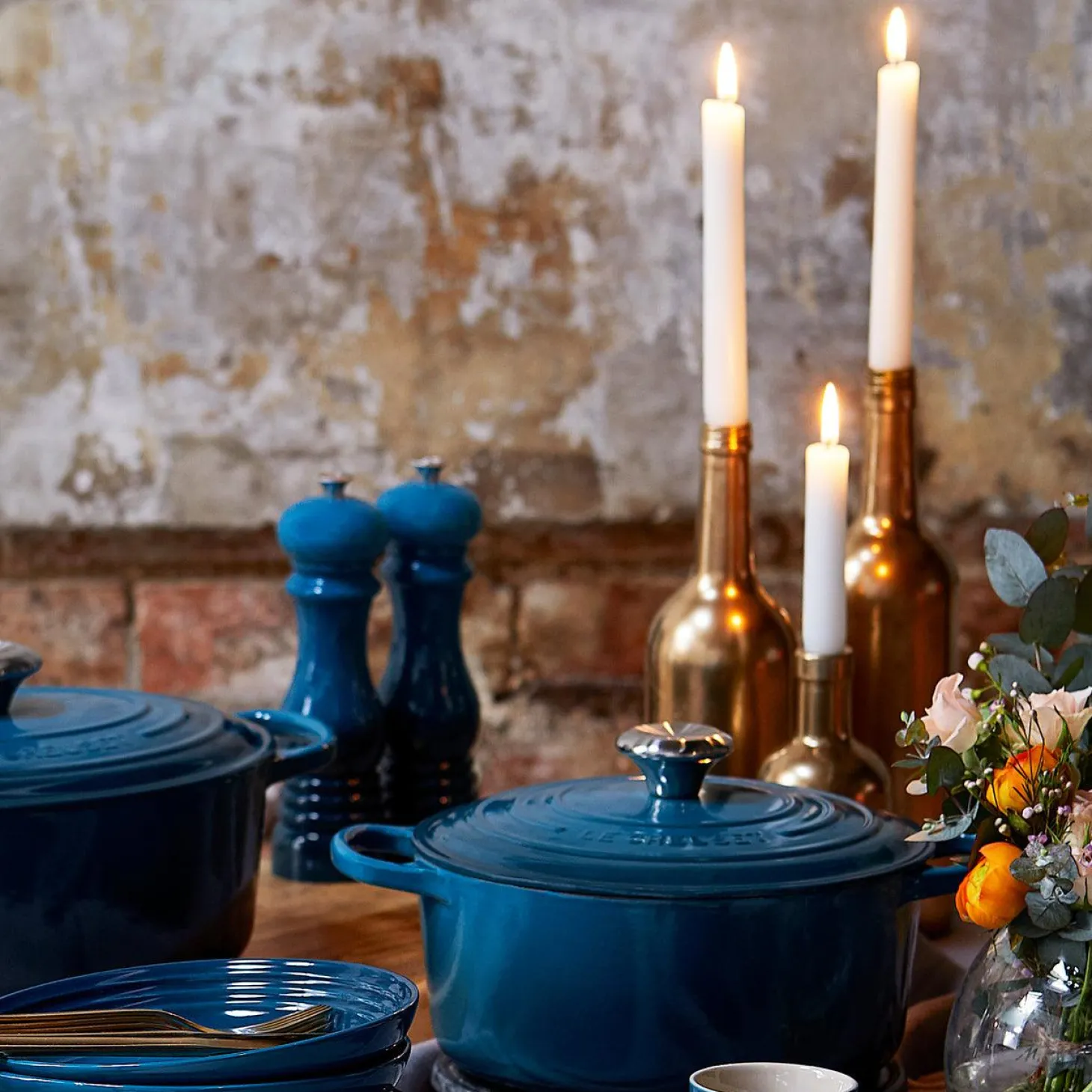 Le Creuset Classic Pepper Mill - Deep Teal