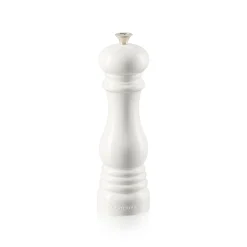 Le Creuset Classic Pepper Mill - White