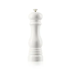 Le Creuset Classic Pepper Mill - White