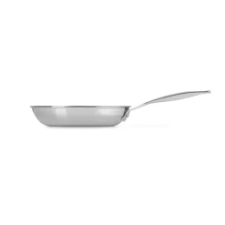 Le Creuset Classic 3-Ply Stainless Steel 20cm Uncoated Frying Pan