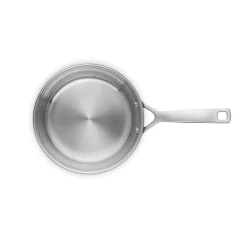 Le Creuset Classic 3-Ply Stainless Steel 20cm Uncoated Frying Pan