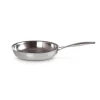 Le Creuset Classic 3-Ply Stainless Steel 24cm Uncoated Frying Pan
