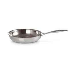 Le Creuset Classic 3-Ply Stainless Steel 24cm Uncoated Frying Pan