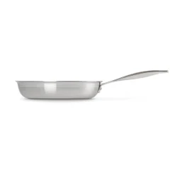 Le Creuset Classic 3-Ply Stainless Steel 24cm Uncoated Frying Pan