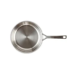 Le Creuset Classic 3-Ply Stainless Steel 24cm Uncoated Frying Pan