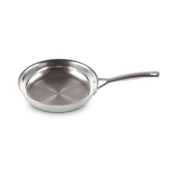 Le Creuset Classic 3-Ply Stainless Steel 24cm Uncoated Frying Pan