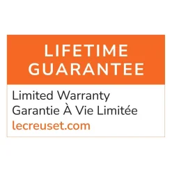 Le Creuset Classic 3-Ply Stainless Steel 30cm Uncoated Frying Pan with Helper Handle