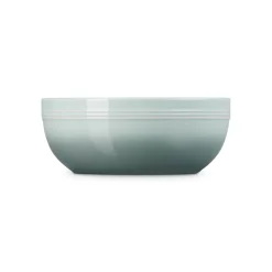 Le Creuset 20cm Coupe Stoneware Serve Bowl - Sea Salt
