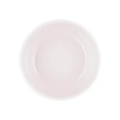 Le Creuset 20cm Coupe Stoneware Serve Bowl - Shell Pink