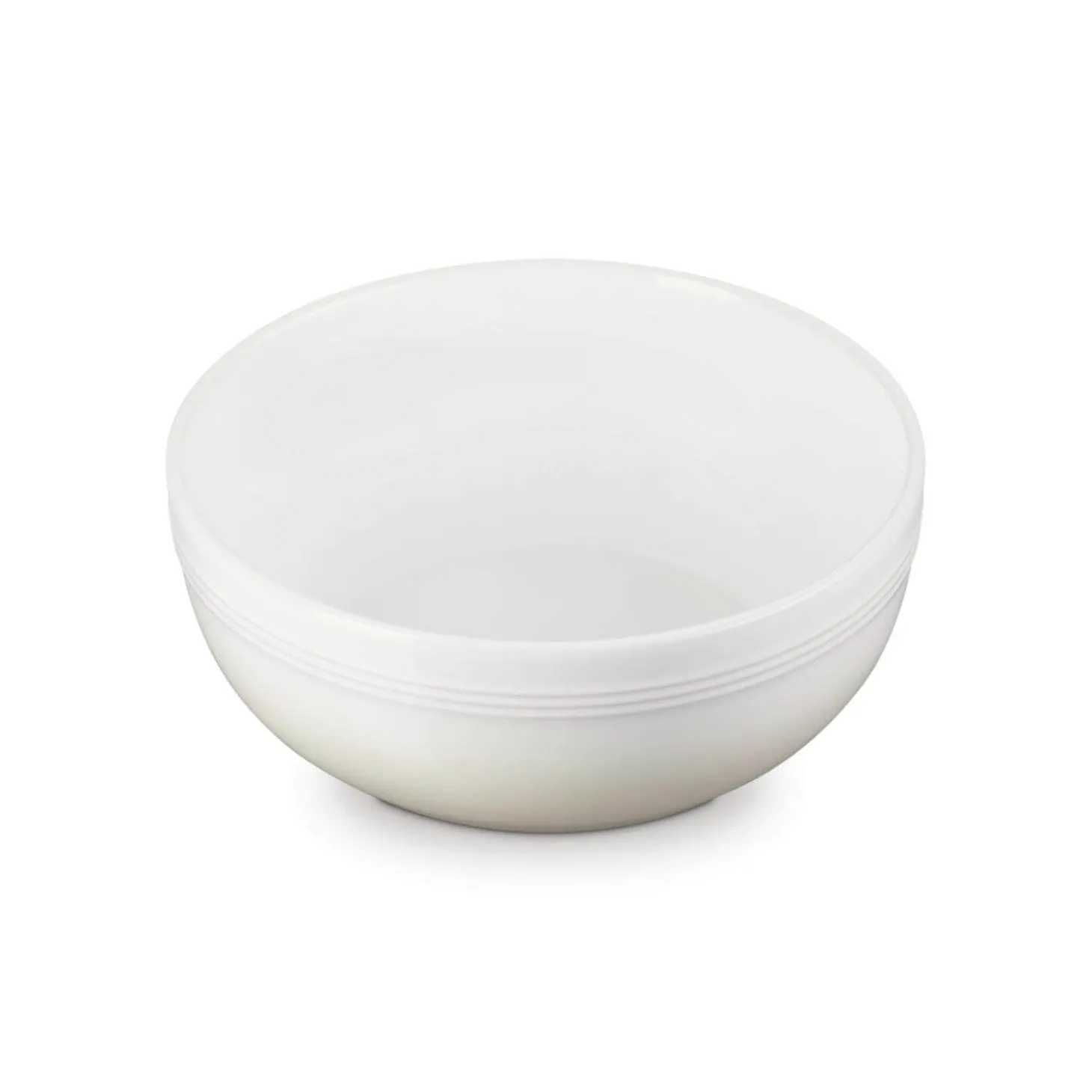 Le Creuset 20cm Coupe Stoneware Serve Bowl - Meringue