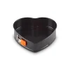Le Creuset 25cm Heart Shape Non-Stick Springform Cake Tin