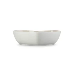 Le Creuset 30cm Heart Stoneware Serving Bowl - Meringue
