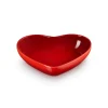 Le Creuset 20cm Heart Stoneware Bowl - Cerise