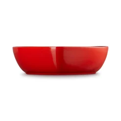 Le Creuset 30cm Heart Stoneware Serving Bowl - Cerise