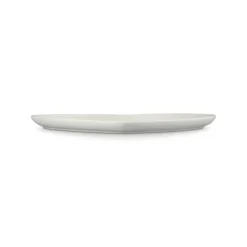 Le Creuset 32cm Heart Stoneware Serving Platter - Meringue