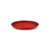 Le Creuset 22cm Stoneware Coupe Side Plate - Cerise