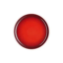 Le Creuset 22cm Stoneware Coupe Side Plate - Cerise