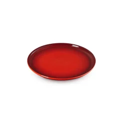 Le Creuset 22cm Stoneware Coupe Side Plate - Cerise