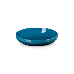 Le Creuset 22cm Stoneware Coupe Pasta Bowl - Deep Teal