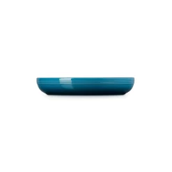 Le Creuset 22cm Stoneware Coupe Pasta Bowl - Deep Teal