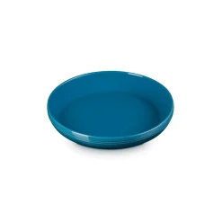 Le Creuset 22cm Stoneware Coupe Pasta Bowl - Deep Teal