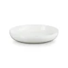Le Creuset 22cm Stoneware Coupe Pasta Bowl - Meringue