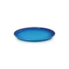 Le Creuset 22cm Stoneware Coupe Side Plate - Azure