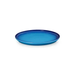 Le Creuset 22cm Stoneware Coupe Side Plate - Azure
