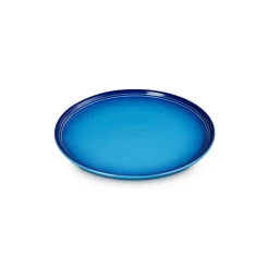 Le Creuset 22cm Stoneware Coupe Side Plate - Azure