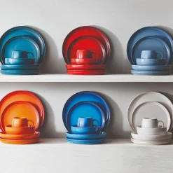 Le Creuset 22cm Stoneware Coupe Side Plate - Azure