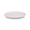 Le Creuset 22cm Stoneware Coupe Side Plate - Shell Pink