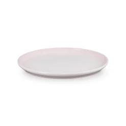Le Creuset 22cm Stoneware Coupe Side Plate - Shell Pink