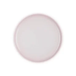 Le Creuset 22cm Stoneware Coupe Side Plate - Shell Pink