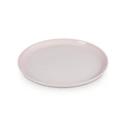 Le Creuset 22cm Stoneware Coupe Side Plate - Shell Pink
