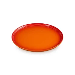 Le Creuset 27cm Stoneware Coupe Dinner Plate - Volcanic
