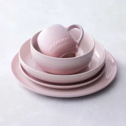 Le Creuset 22cm Stoneware Coupe Pasta Bowl - Shell Pink