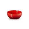 Le Creuset 16cm Stoneware Coupe Cereal Bowl - Cerise