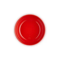 Le Creuset 16cm Stoneware Coupe Cereal Bowl - Cerise