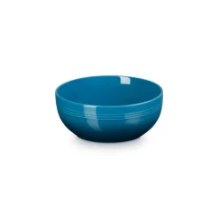 Le Creuset 16cm Stoneware Coupe Cereal Bowl - Deep Teal
