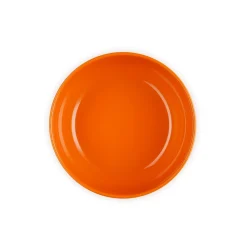 Le Creuset 20cm Stoneware Coupe Serve Bowl - Volcanic