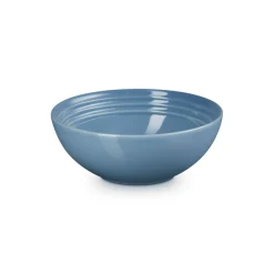 Le Creuset 16cm Stoneware Cereal Bowl - Chambray