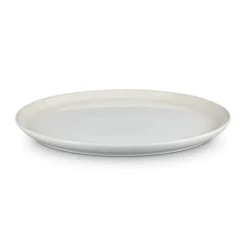 Le Creuset 27cm Stoneware Coupe Dinner Plate - Meringue