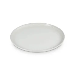 Le Creuset 27cm Stoneware Coupe Dinner Plate - Meringue