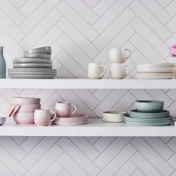 Le Creuset 27cm Stoneware Coupe Dinner Plate - Meringue